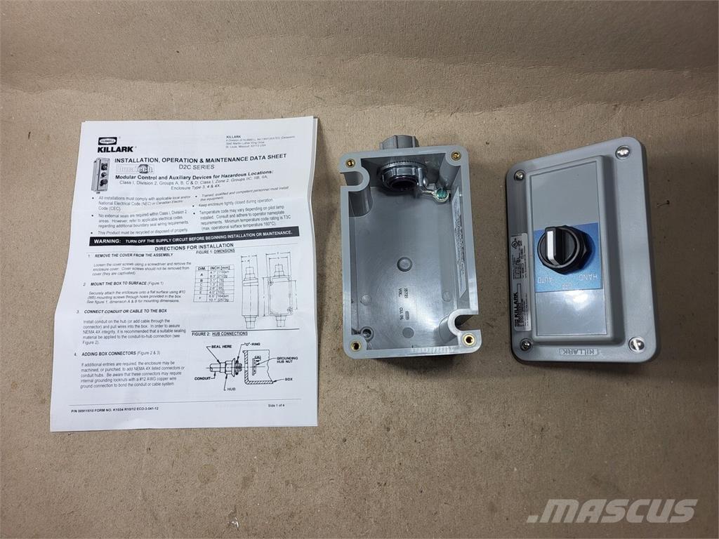  KILLARK D2CG2S3C3 Építőipar - Egyebek