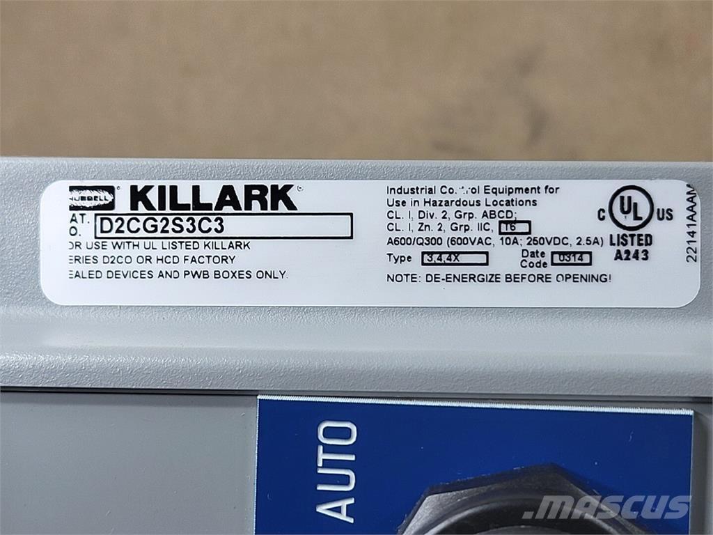  KILLARK D2CG2S3C3 Építőipar - Egyebek