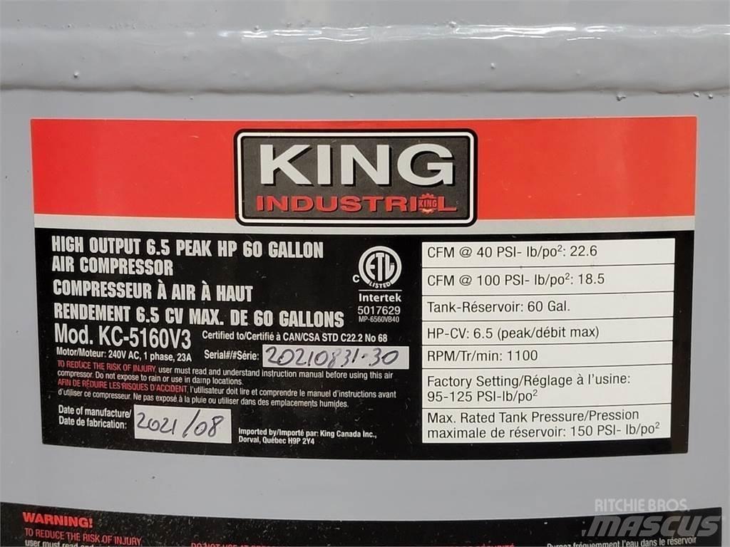 King CANADA KC-5160V2 Kompresszorok