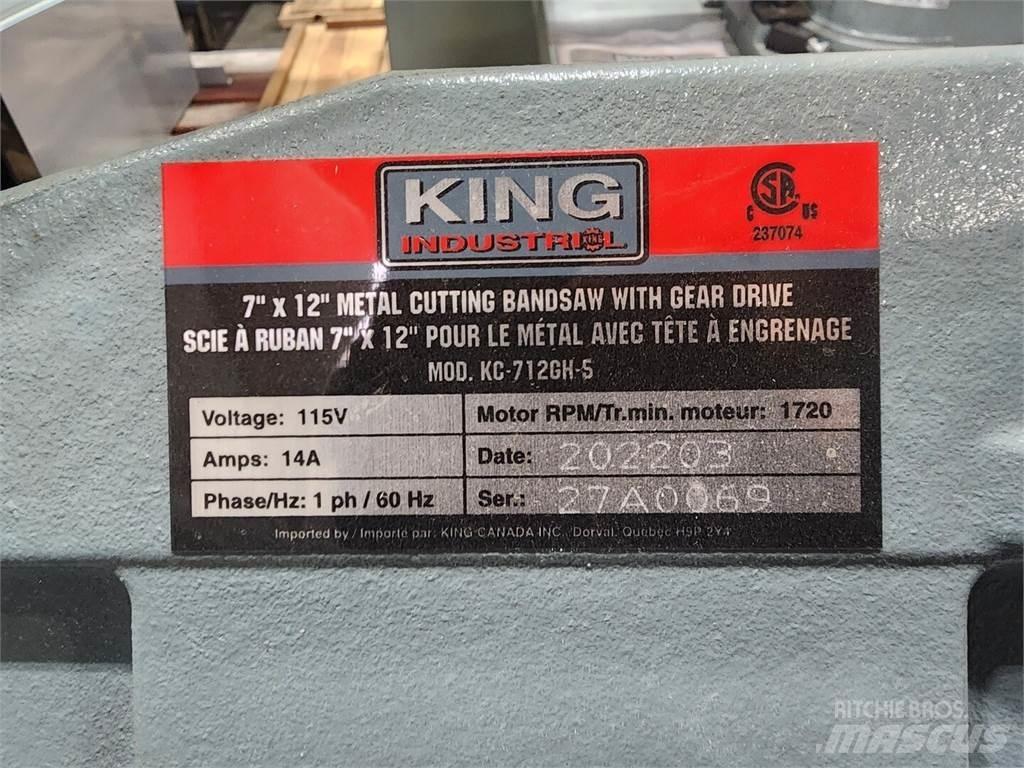 King CANADA KC-712GH-5 Építőipar - Egyebek