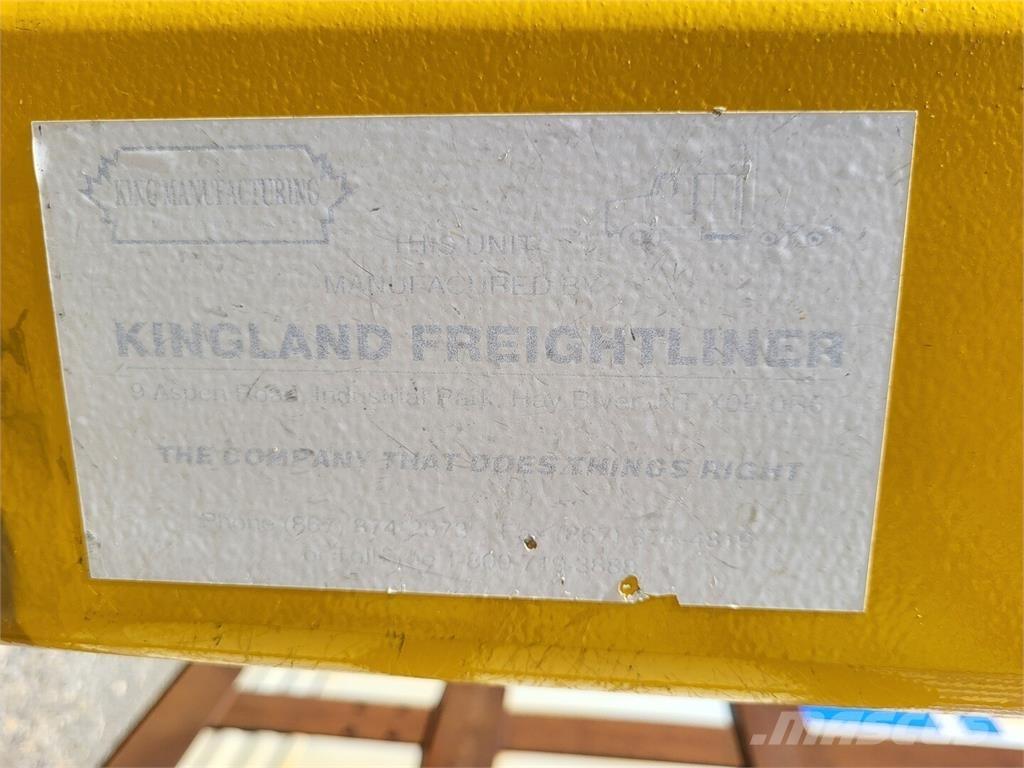  KINGLAND FREIGHTLINER Építőipar - Egyebek