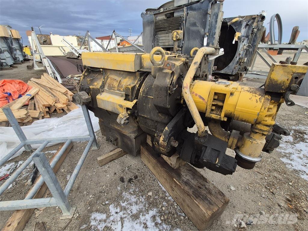 Komatsu  Csuklósdömperek