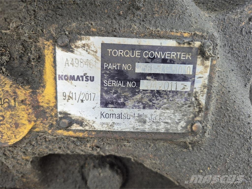 Komatsu  Csuklósdömperek