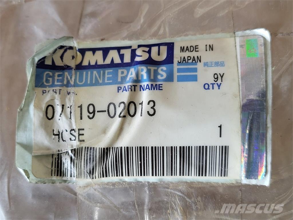 Komatsu 07119-02013 Egyéb alkatrészek