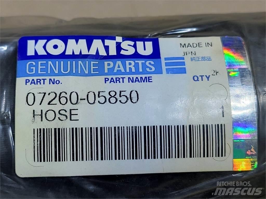 Komatsu 07260-05850 Egyéb alkatrészek
