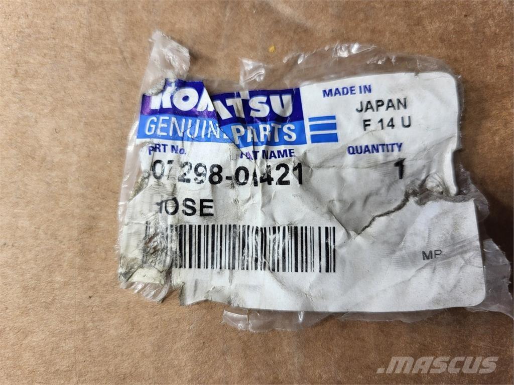 Komatsu 07298-01421 Egyéb alkatrészek