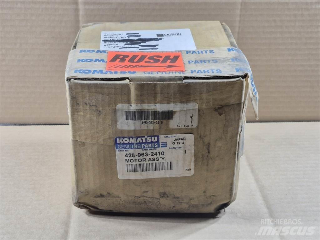 Komatsu 425-963-2410 Ipari motorok