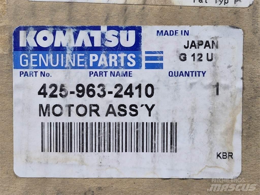 Komatsu 425-963-2410 Ipari motorok