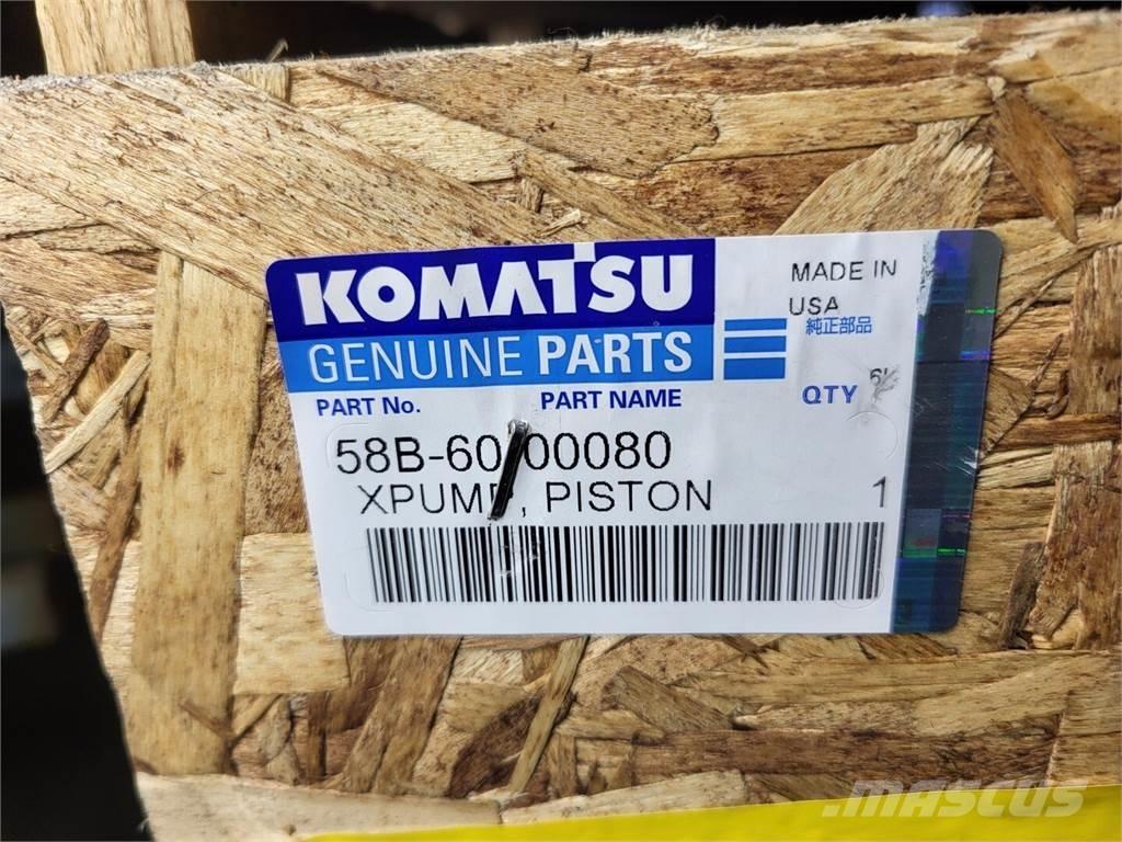 Komatsu 58B-60-00080 Vízpumpák