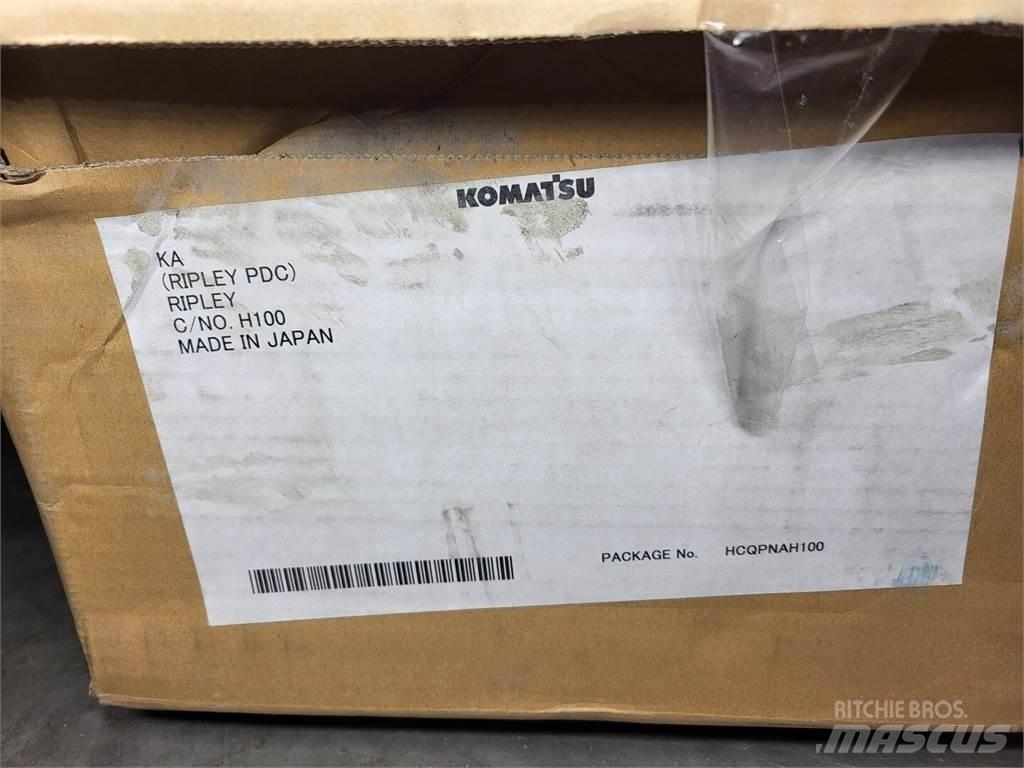 Komatsu 705-22-44020 Vízpumpák