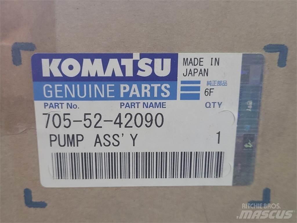 Komatsu 705-52-42090 Vízpumpák