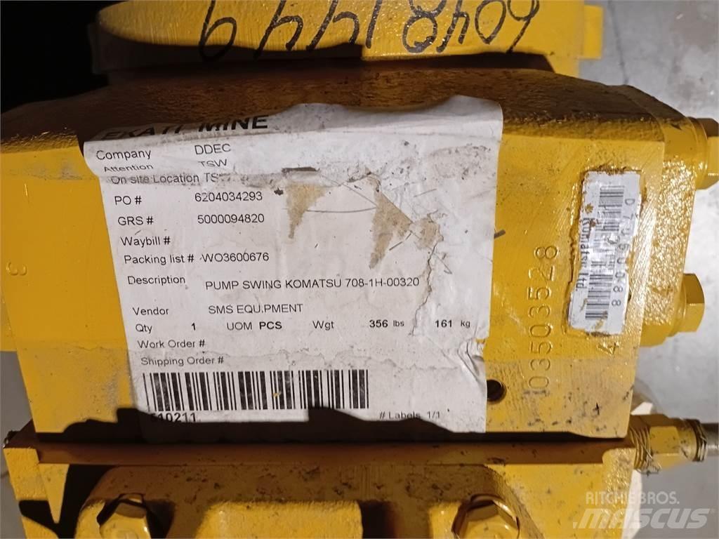Komatsu 708-1H-00320 Vízpumpák