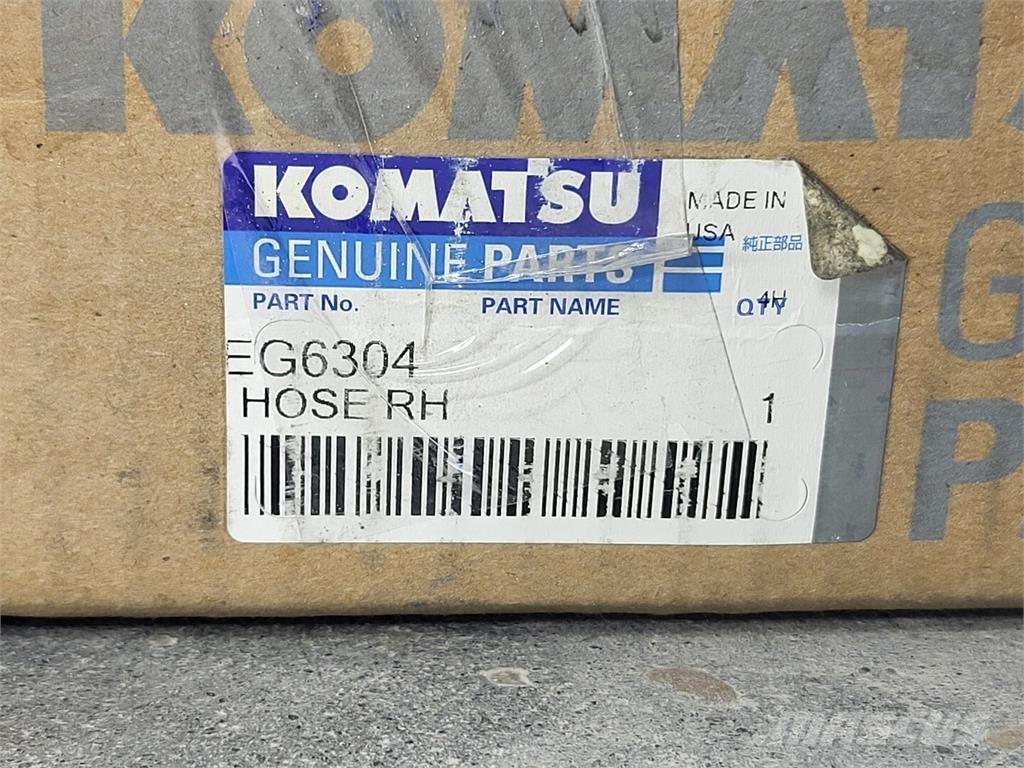 Komatsu EG6304 Egyéb alkatrészek