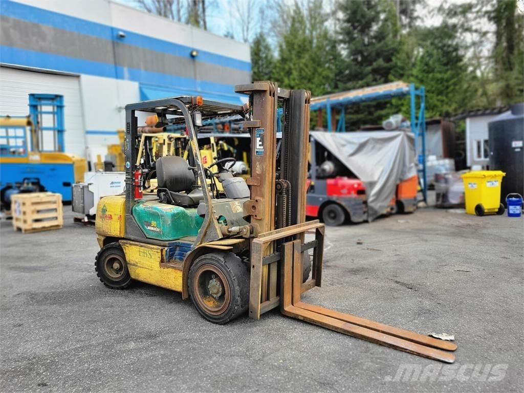 Komatsu FG30HT-14 Építőipar - Egyebek