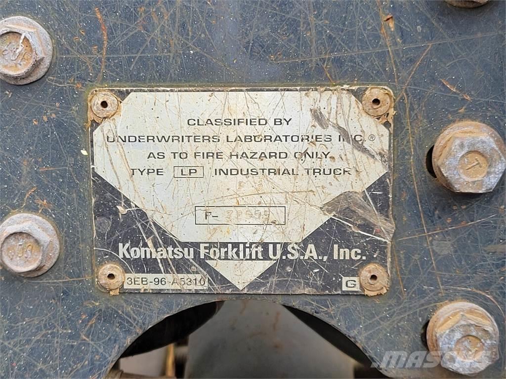 Komatsu FG30HT-14 Építőipar - Egyebek