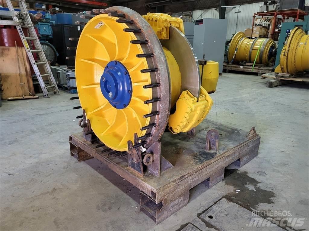Komatsu RTEM3840SERV Csuklósdömperek