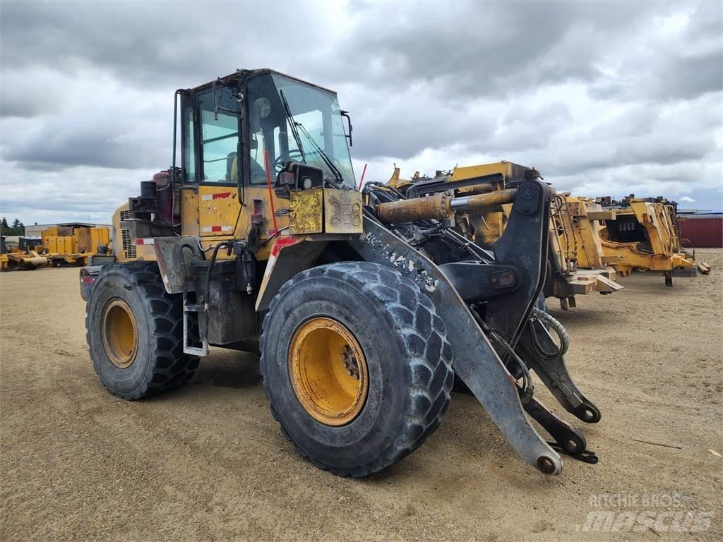 Komatsu WA250PZ-6 Egyéb alkatrészek