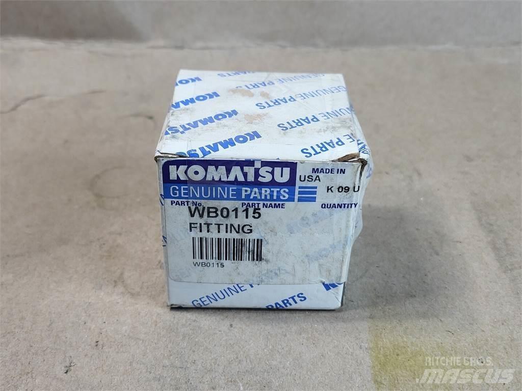Komatsu WB0115 Egyéb alkatrészek