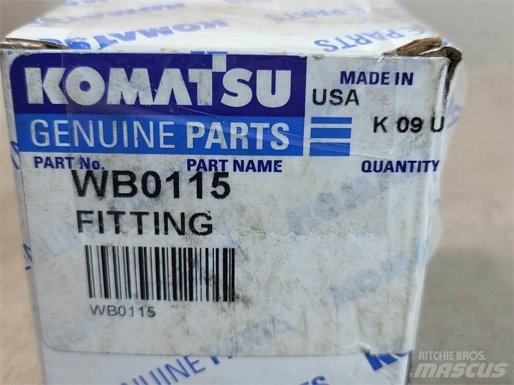 Komatsu WB0115 Egyéb alkatrészek