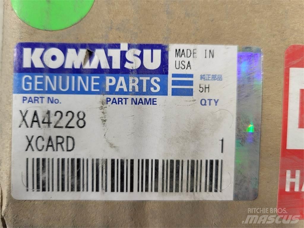 Komatsu XA4228 Csuklósdömperek