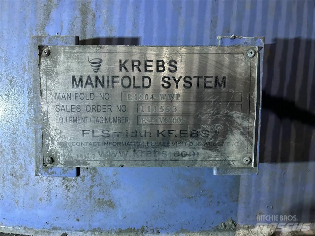  KREBS Törőgépek