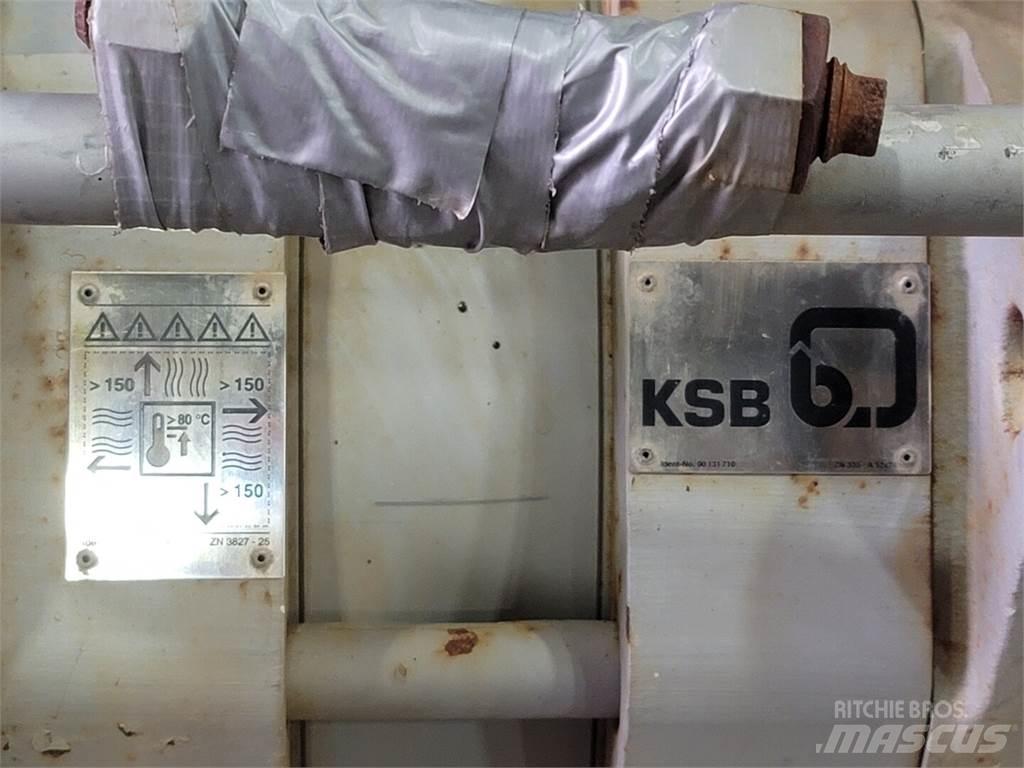 KSB HGM 3/4 Vízpumpák
