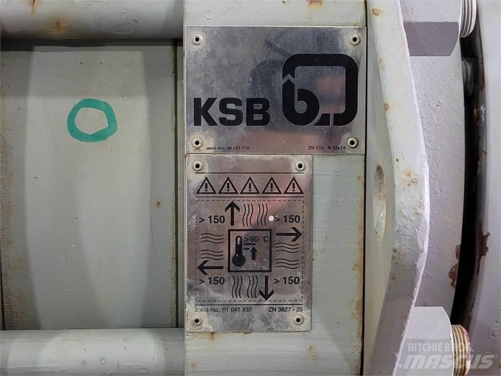 KSB HGM 3/4 Vízpumpák