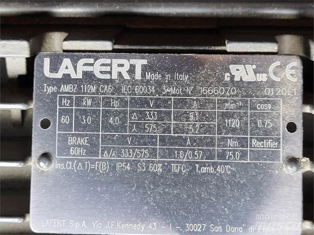  LAFERT AMBZ112MCA6 Ipari motorok
