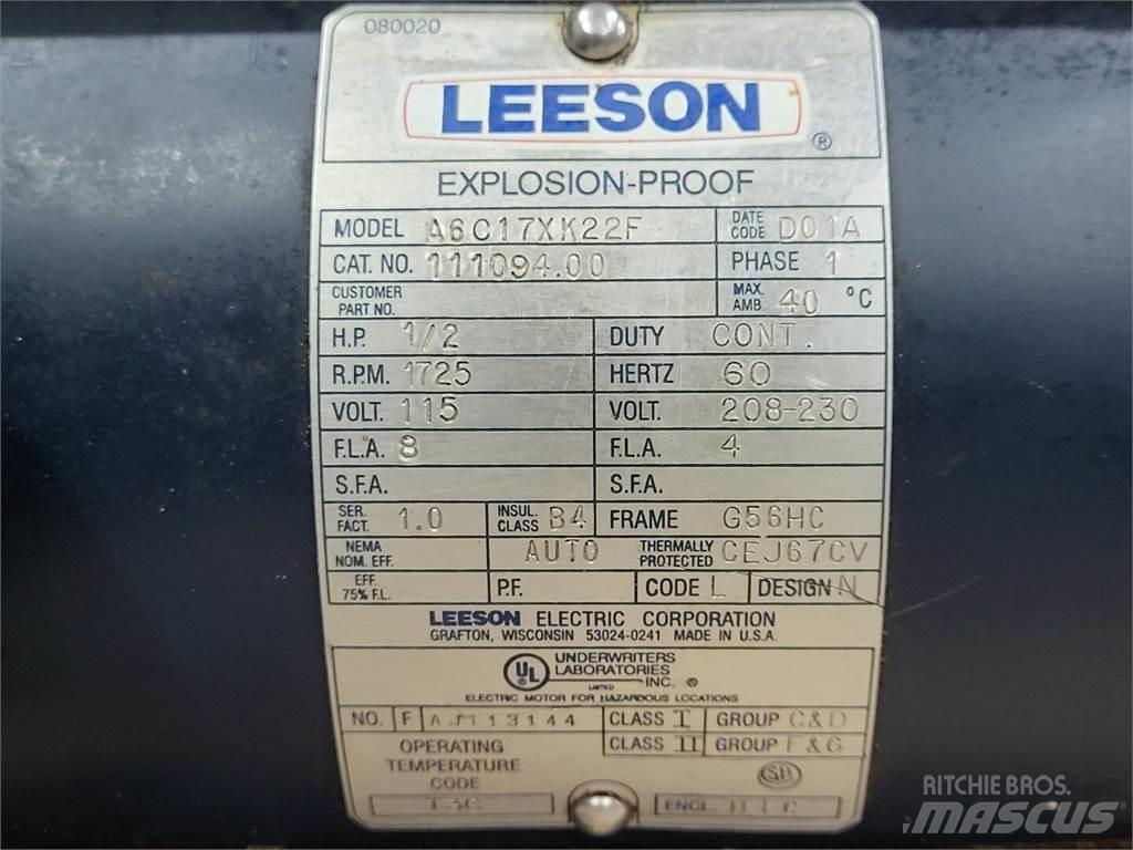  LEESON 111094.00 Ipari motorok