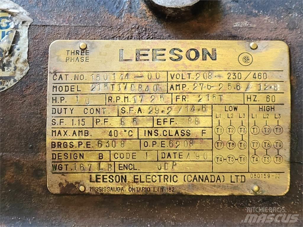  LEESON 215T17DB40 Ipari motorok