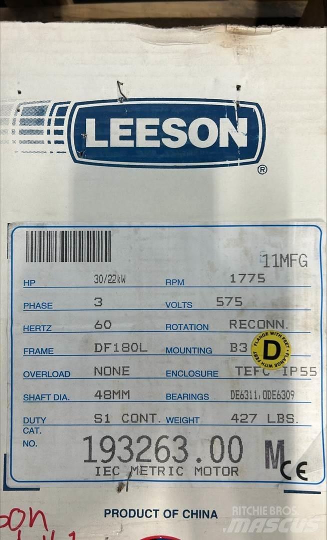  LEESON C180T17FZ10C Ipari motorok