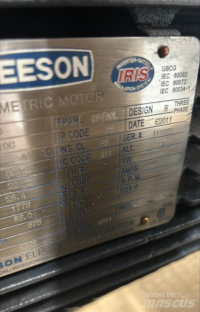  LEESON C180T17FZ10C Ipari motorok