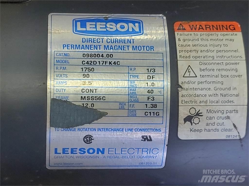  LEESON C42D17FK4C Ipari motorok