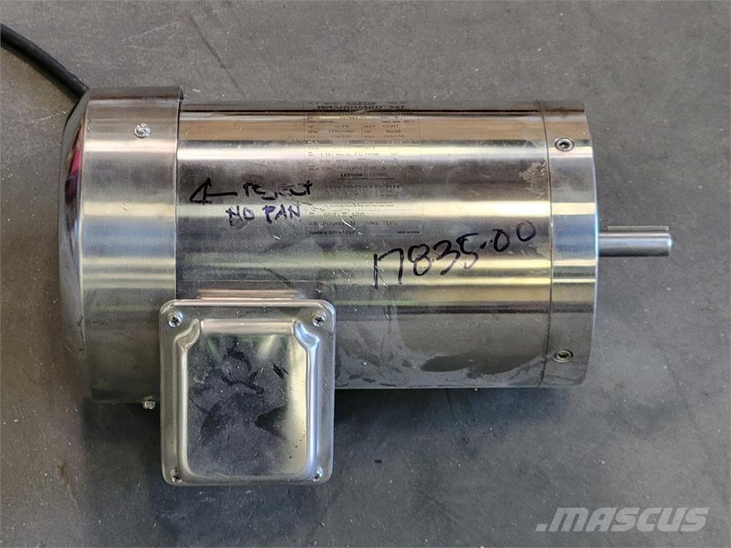  LEESON C6T17WC46 A Ipari motorok