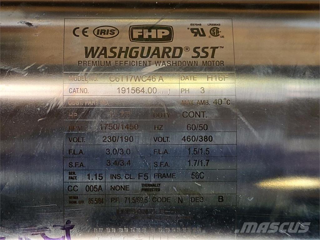  LEESON C6T17WC46 A Ipari motorok