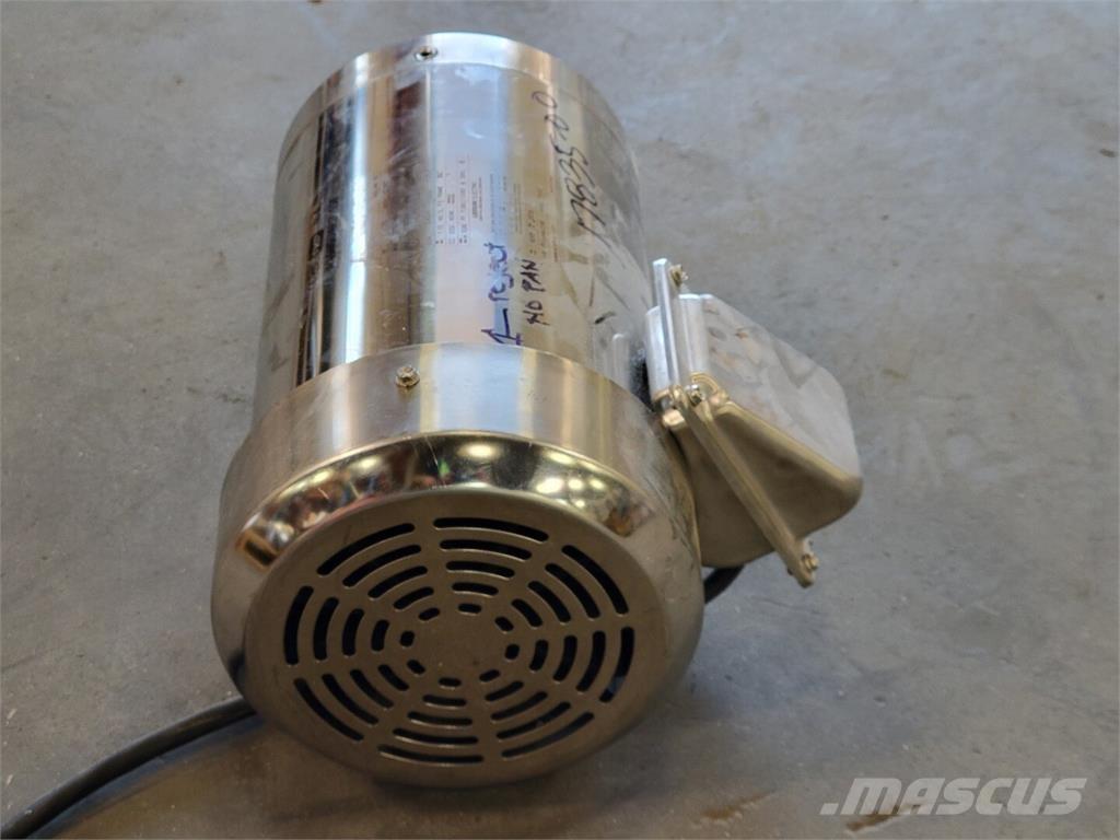  LEESON C6T17WC46 A Ipari motorok