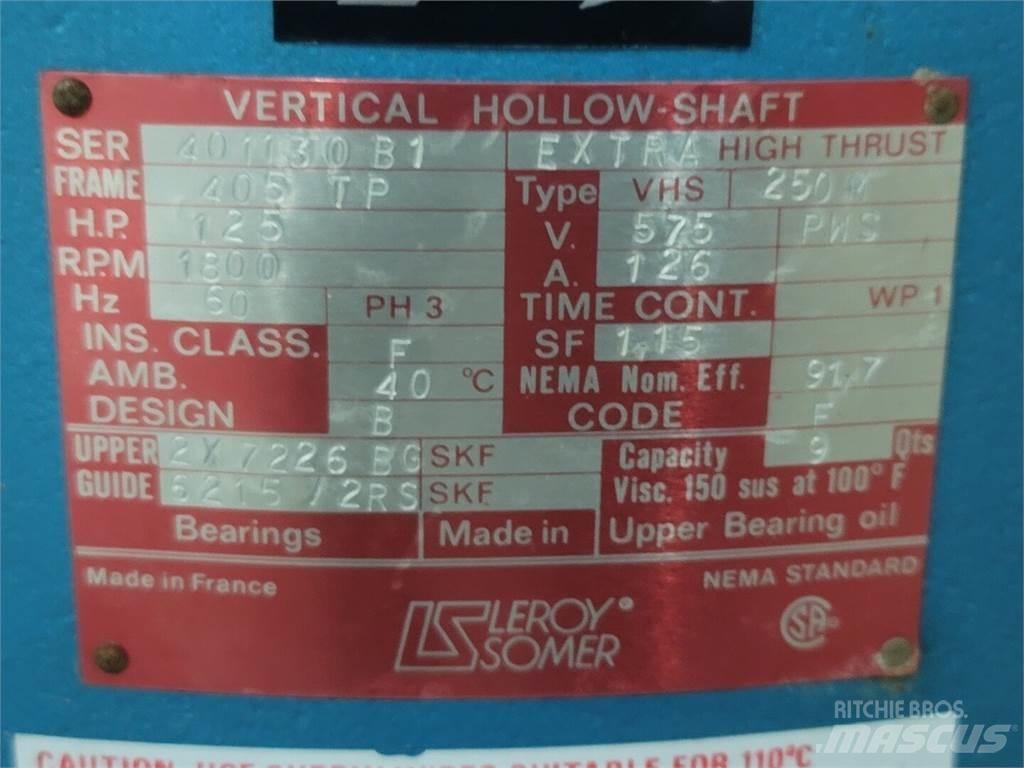 Leroy Somer VHS250M Ipari motorok