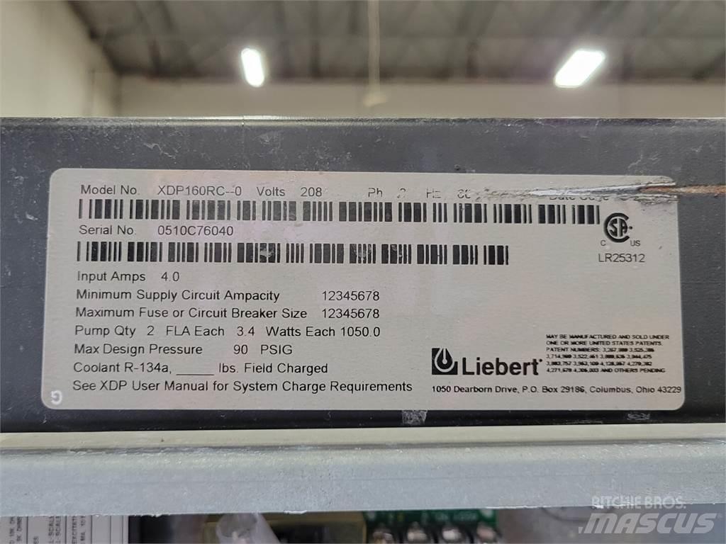  LIEBERT XDP160RC-0 Fűtő és Hűtő felszerelések