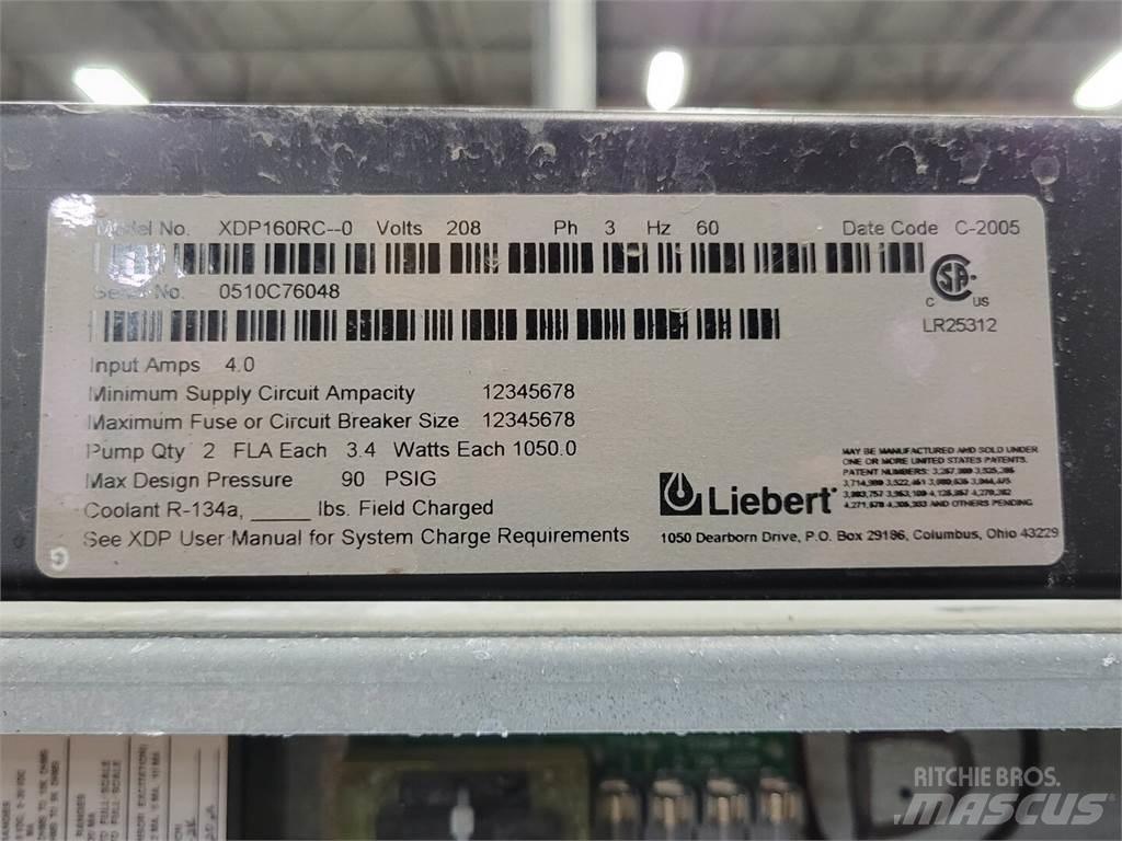  LIEBERT XDP160RC-0 Fűtő és Hűtő felszerelések