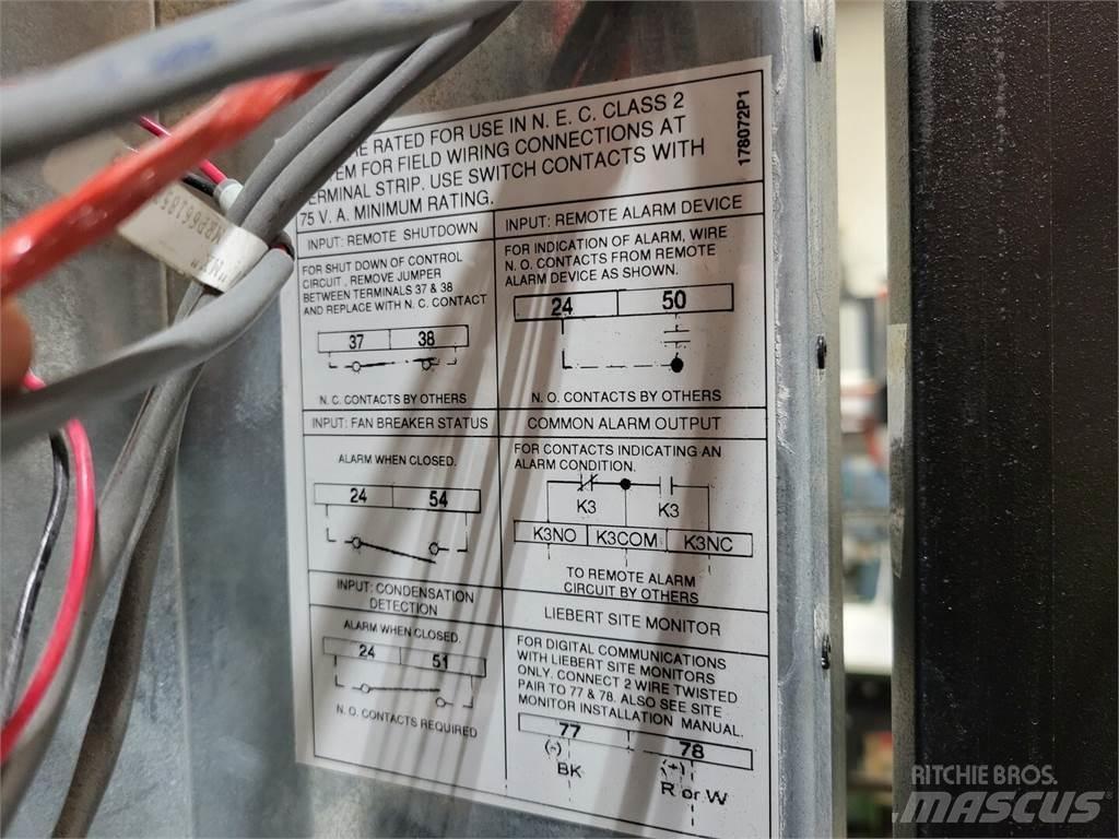  LIEBERT XDP160RC-0 Fűtő és Hűtő felszerelések
