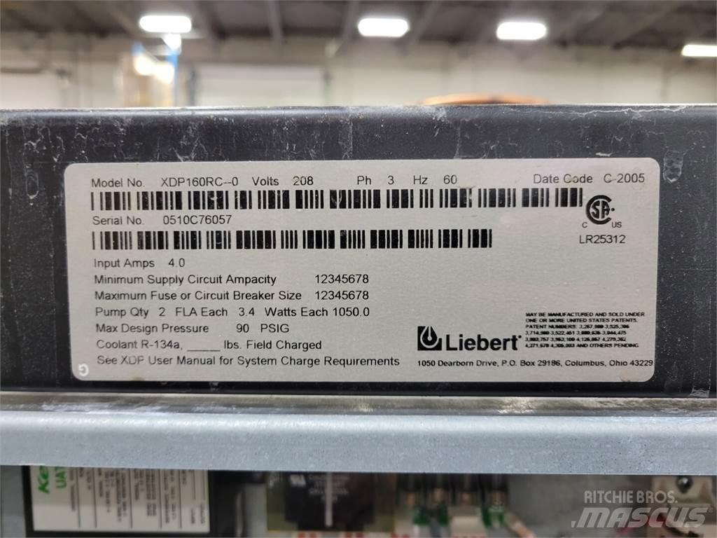  LIEBERT XDP160RC-0 Fűtő és Hűtő felszerelések