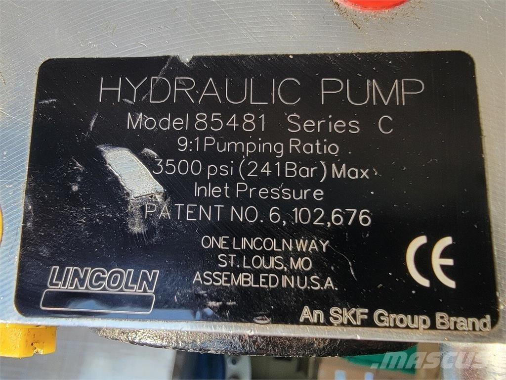 Lincoln 85481 Vízpumpák