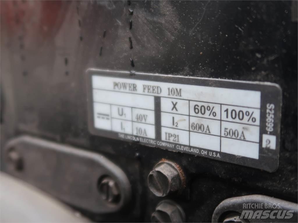 Lincoln ELECTRIC 10M Heggesztő berendezések