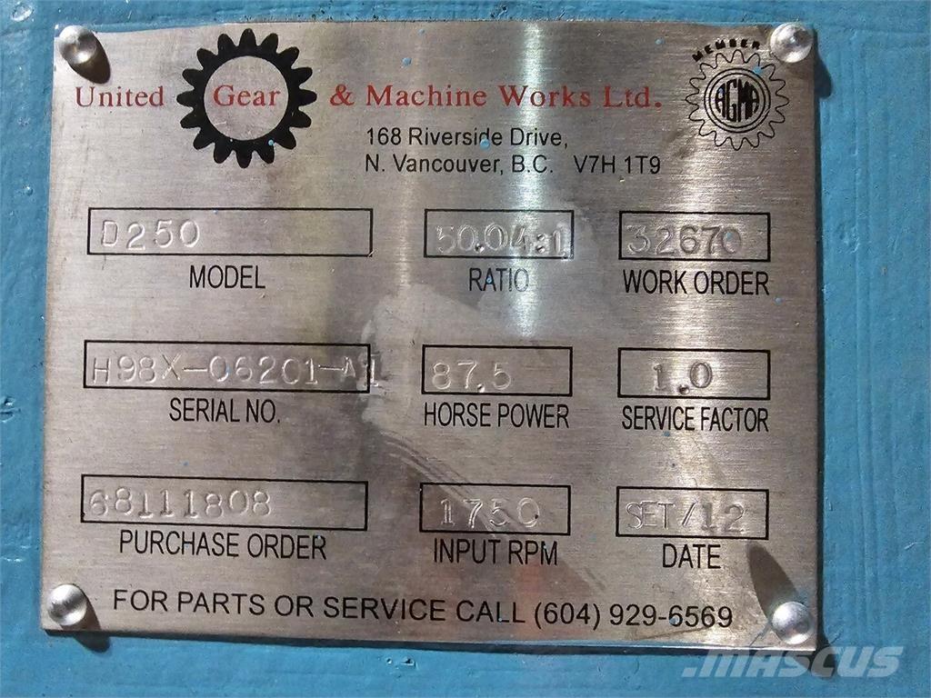 Link-Belt D250 Építőipar - Egyebek