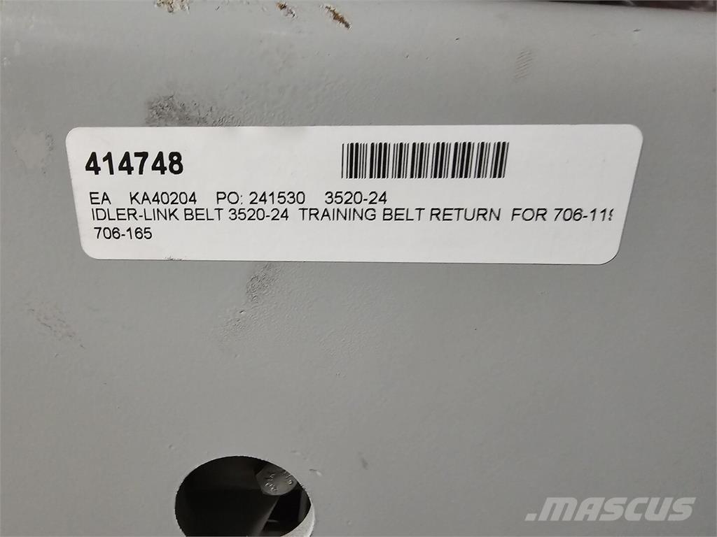 Link-Belt D3520-24 Egyéb alkatrészek