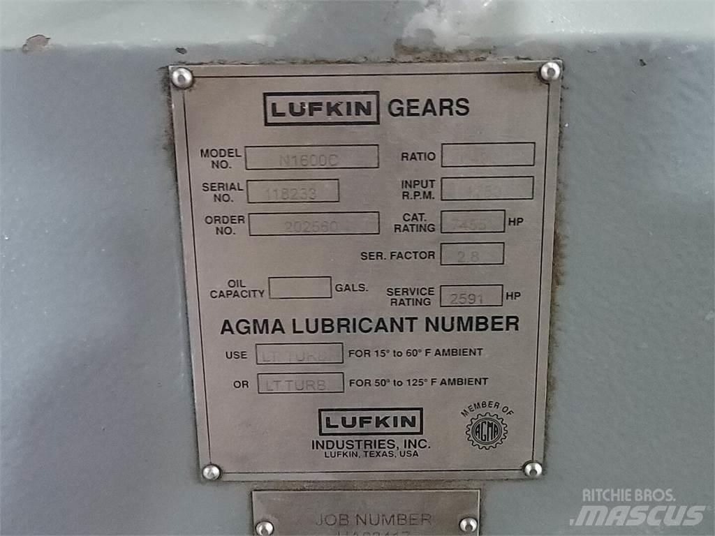 Lufkin N1600C Építőipar - Egyebek