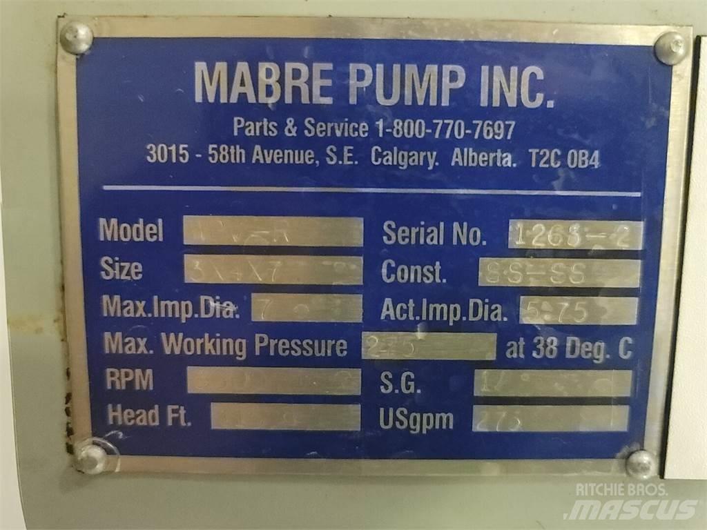 MABRE PUMP WPV-R Vízpumpák