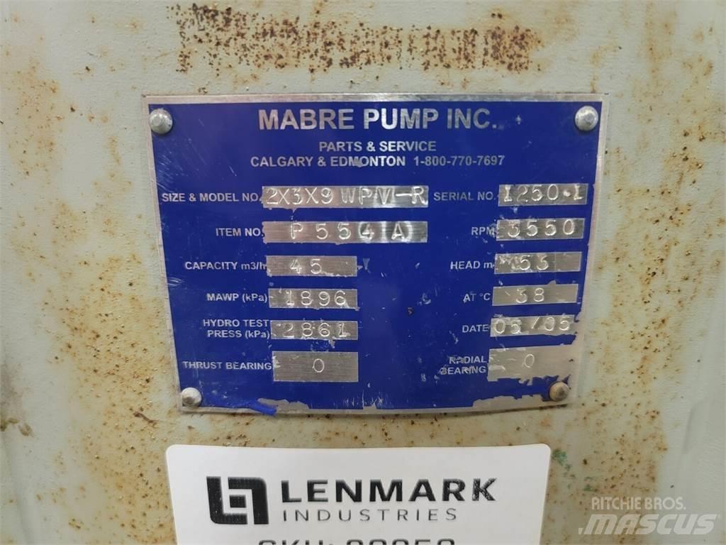 MABRE PUMP WPV-R Vízpumpák