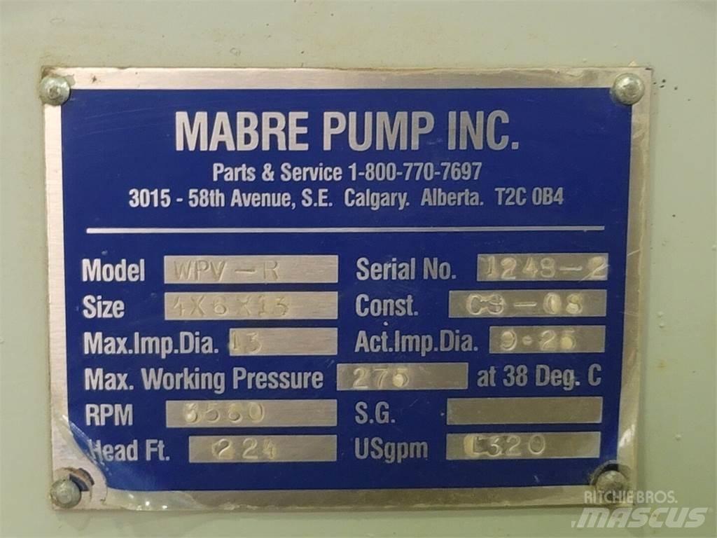  MABRE PUMP WPV-R Vízpumpák