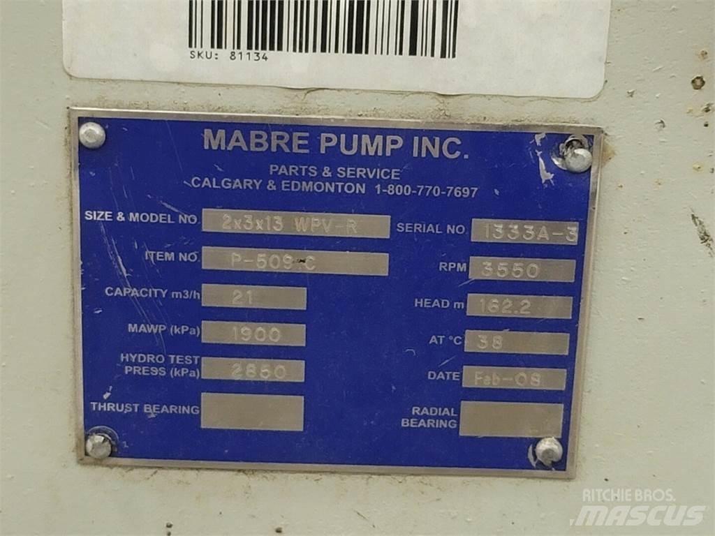  MABRE PUMP WPV-R Vízpumpák